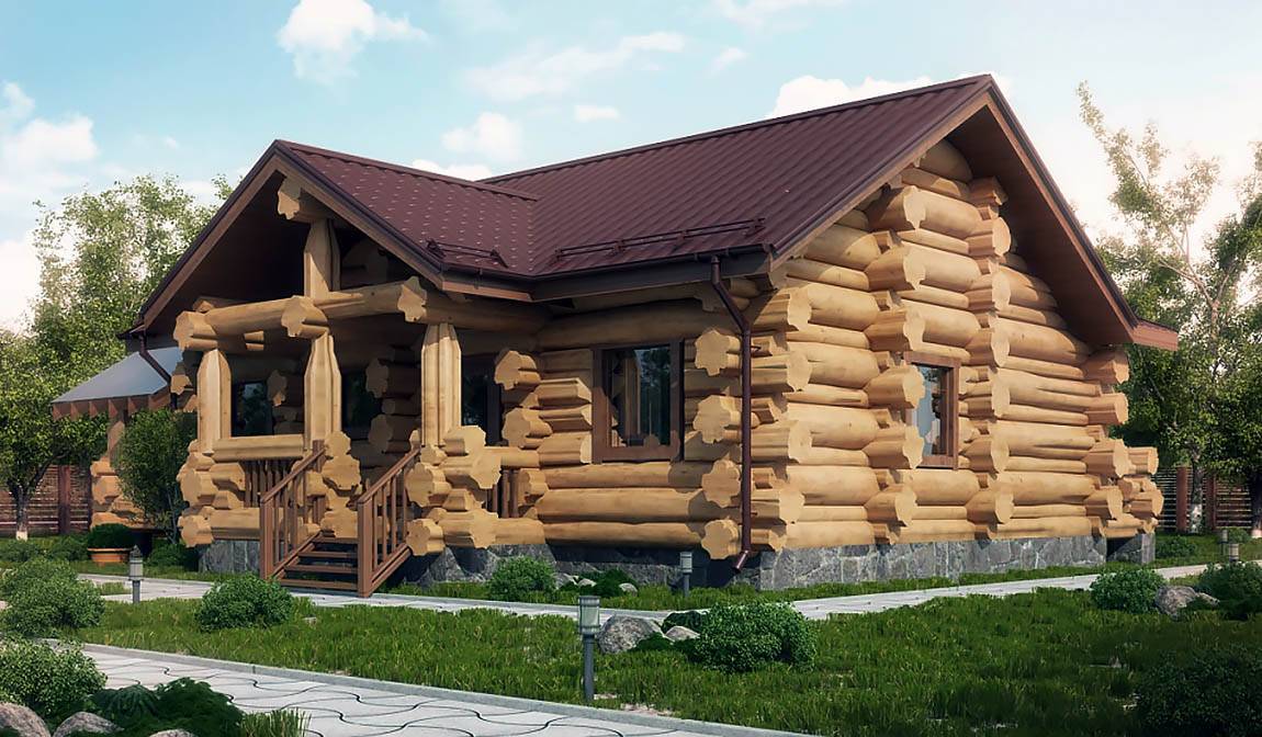 Баня из бруса или бревна что лучше 10 критериев выбора
