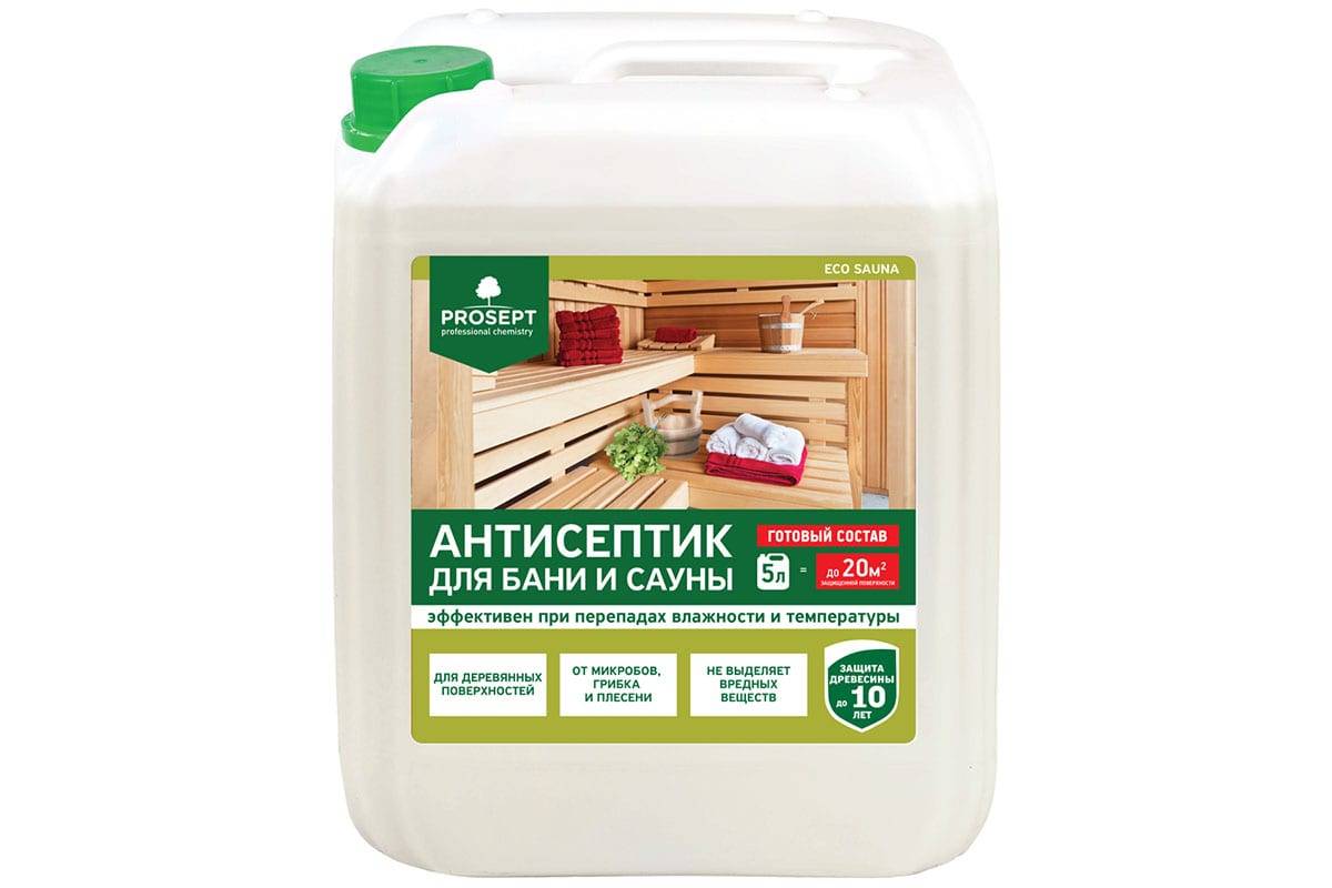 Рейтинг лучших антисептиков для обработки древесины
