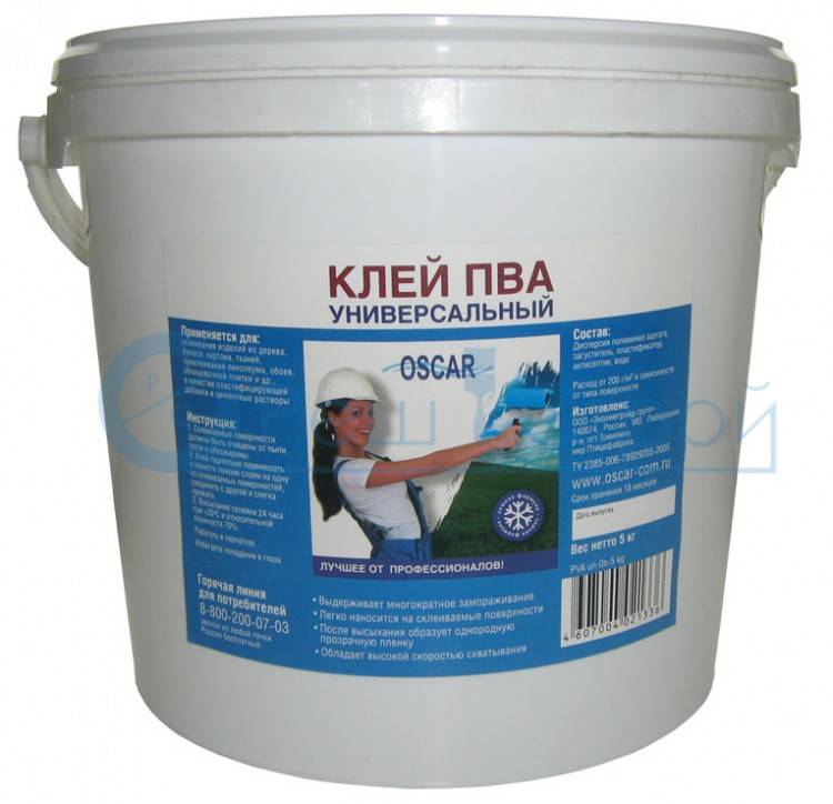Клей пва: состав и характеристики