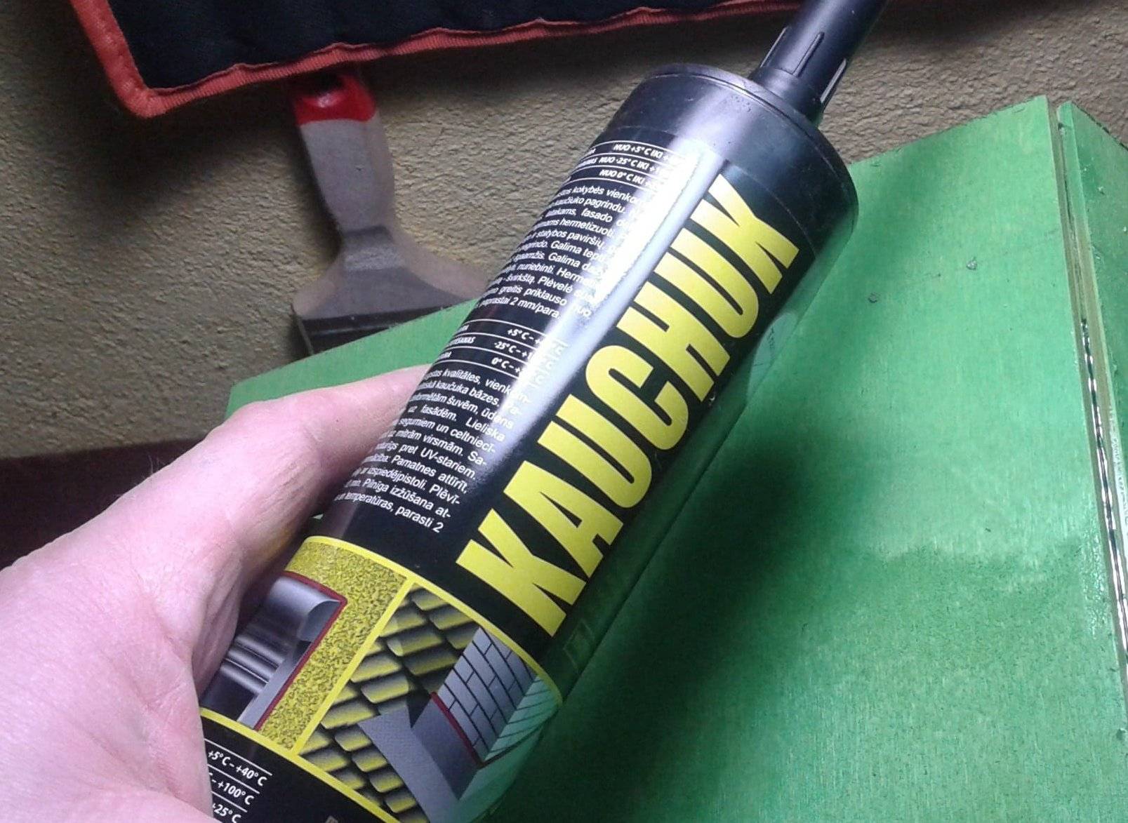 Кровельные каучуковые герметики