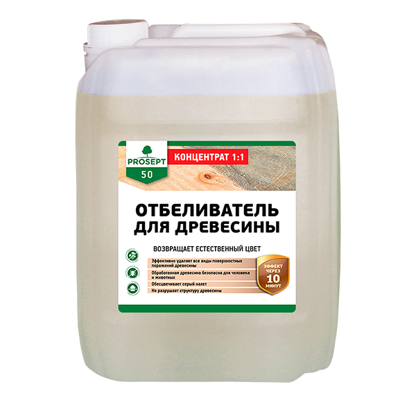 Отбеливатель для древесины – какой состав лучше выбрать