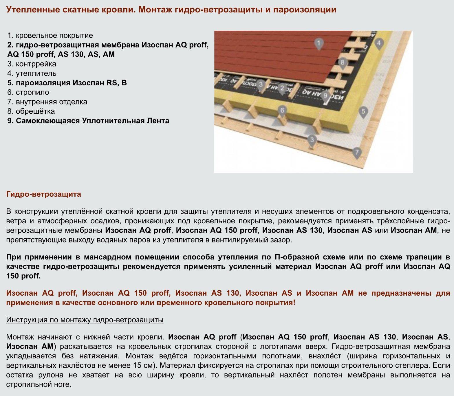 Пароизоляция для крыши: особенности выбора. пароизоляция кровли: особенности, материалы, тонкости процесса