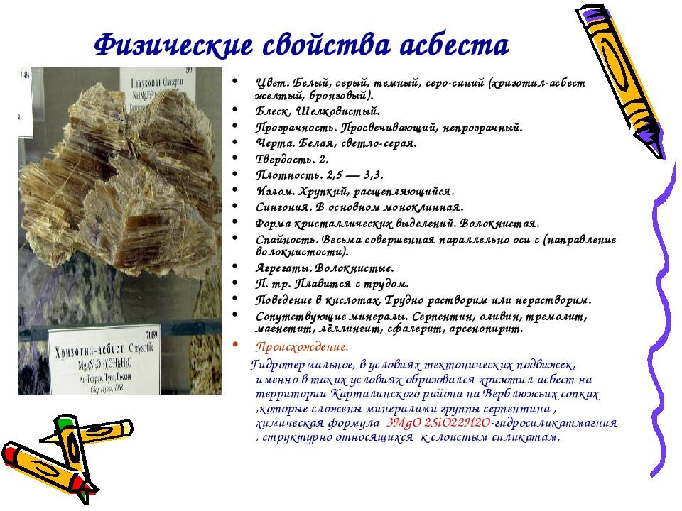 Опасность асбеста