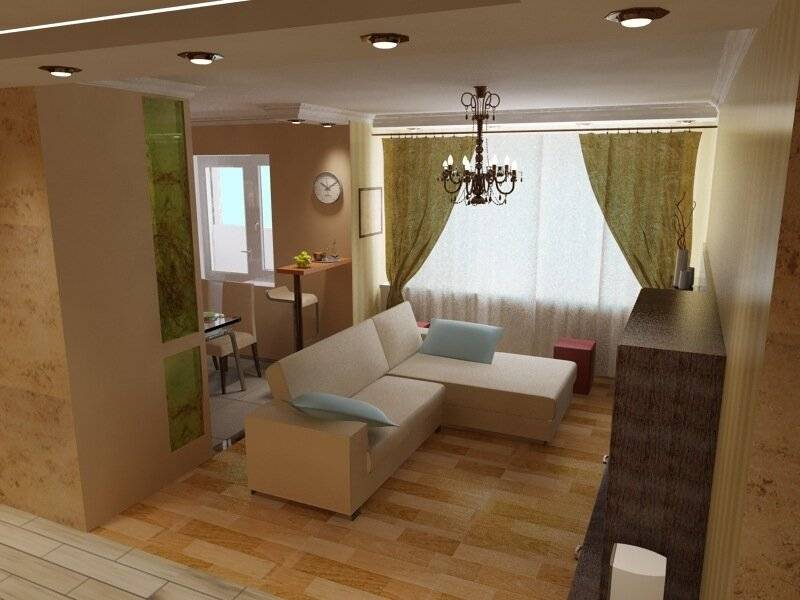 Дизайн кухни-гостиной: 100 самых удачных интерьеров
