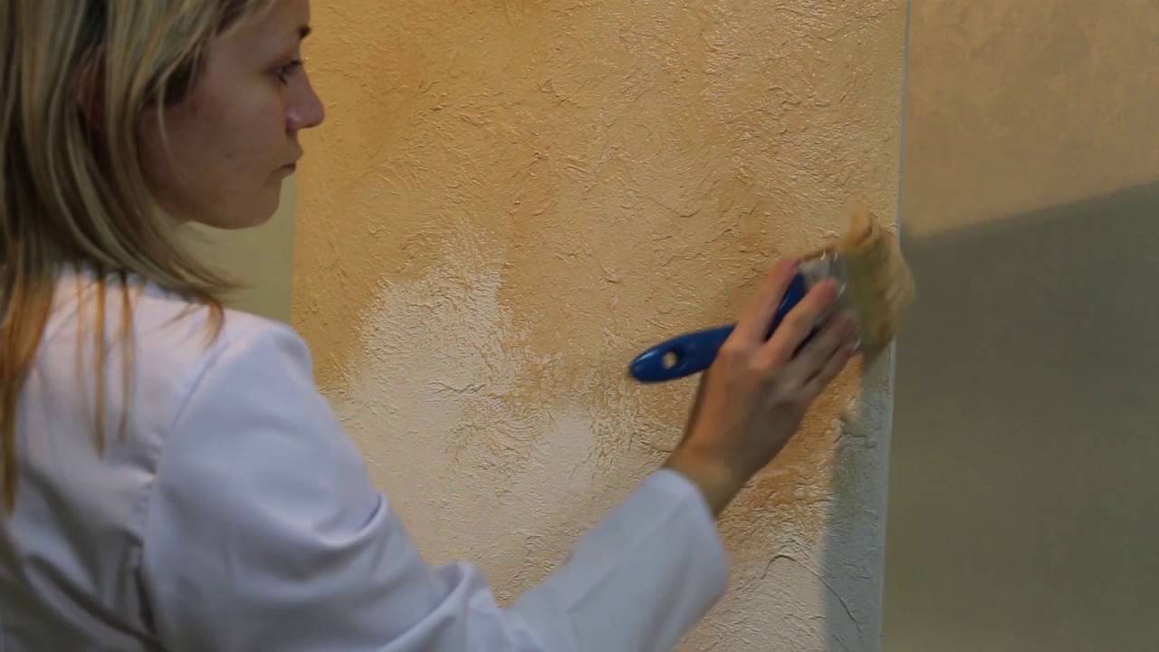 Отделка стен декоративной штукатуркой своими руками: фото, видео, мастер-класс