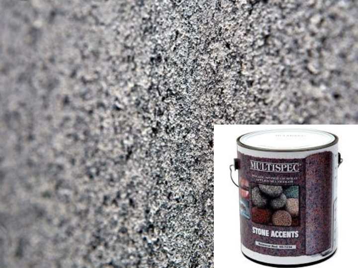 Особенности использования фактурной краски для стен