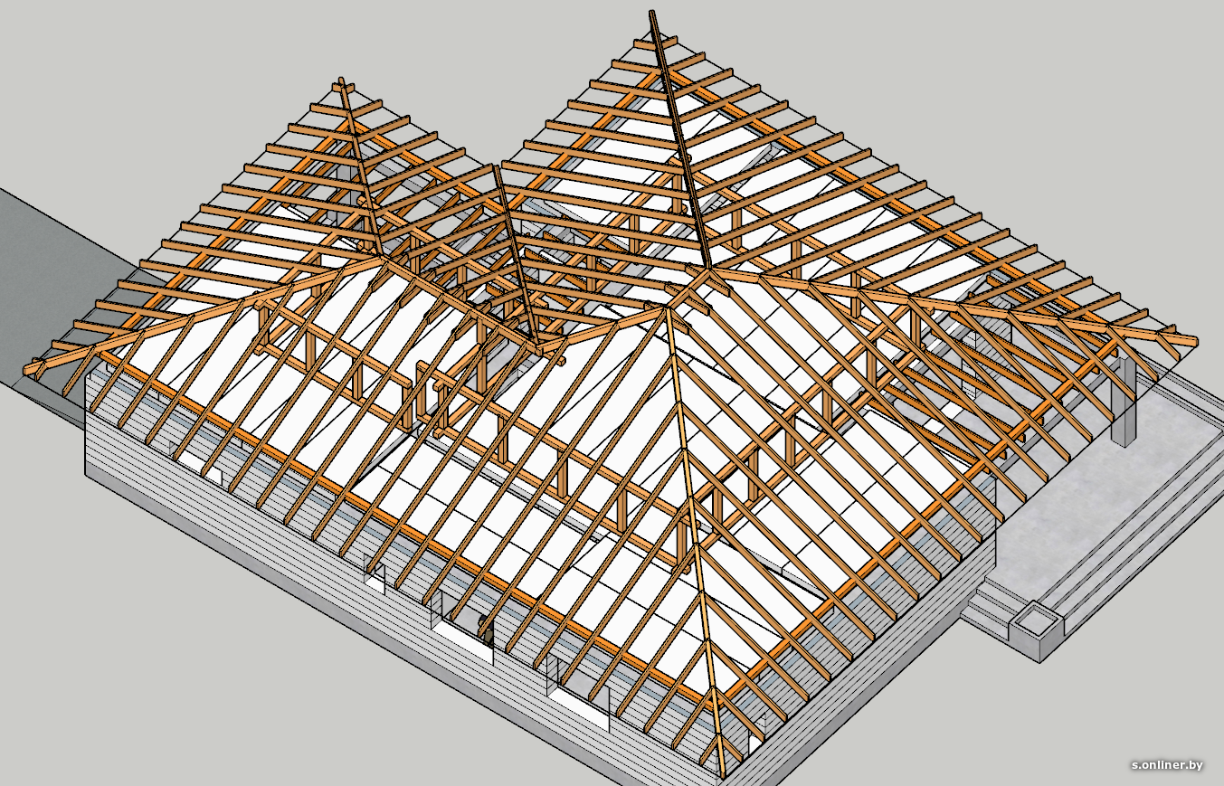 Проектирование каркасов. Четырехскатная кровля стропильная система. Стропильная система четырехскатной крыши. Сирапильная система четырех скатной крыши. Вальмовая крыша стропильная система.