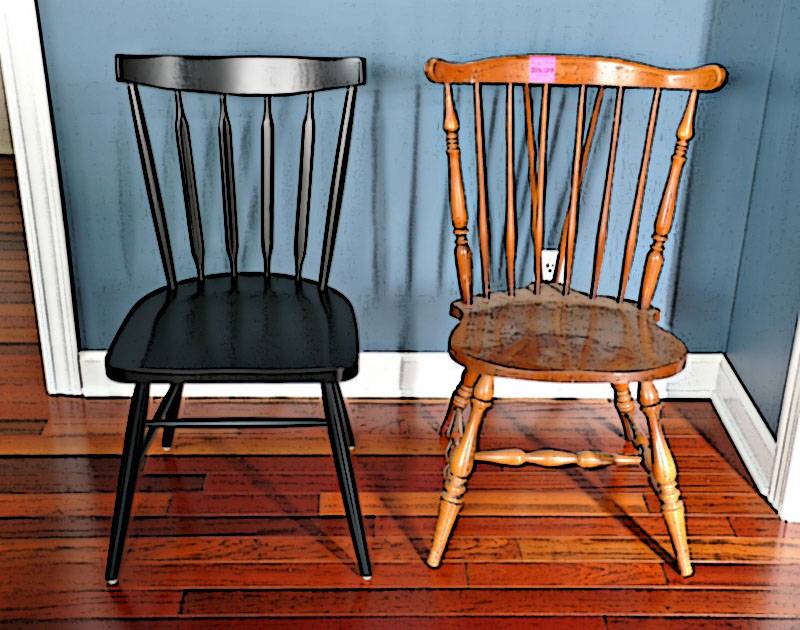 Реставрация стульев, необходимые инструменты, популярные техники