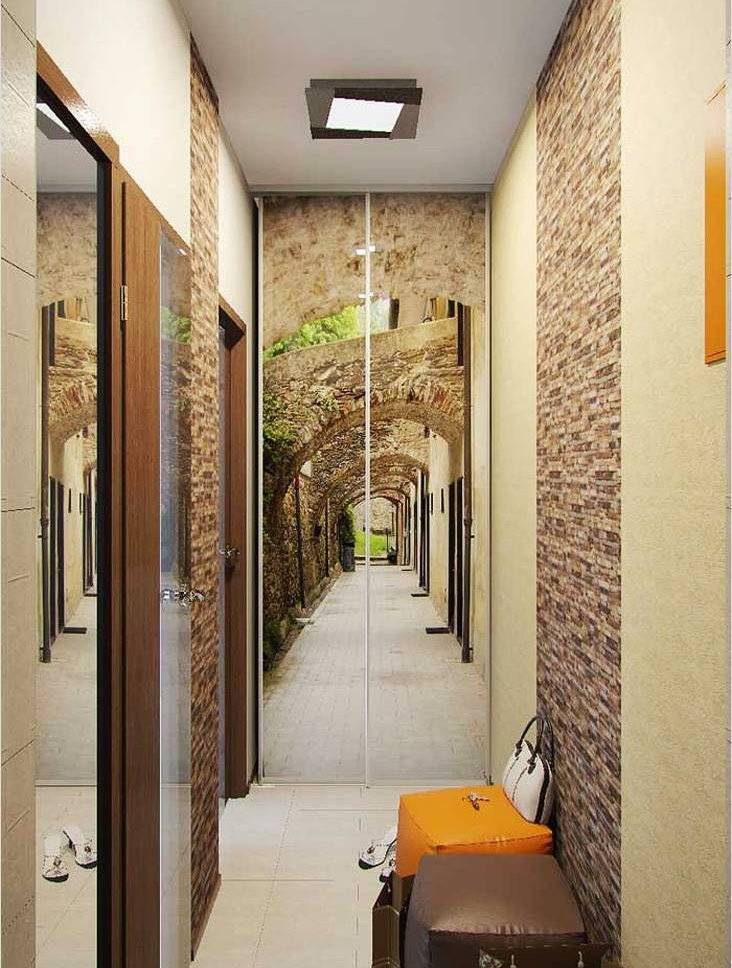Ремонт коридора в хрущевке: 10 фото, видео инструкция