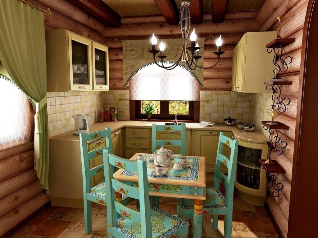 Ремонт кухни своими руками дешево и красиво фото в частном доме деревне