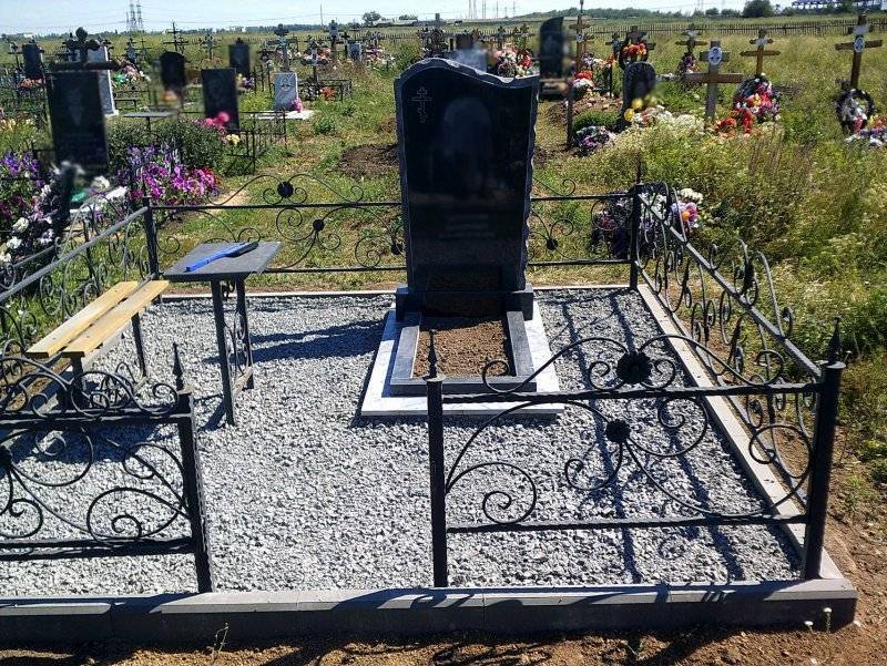 Как обустроить и облагородить могилу на кладбище самому