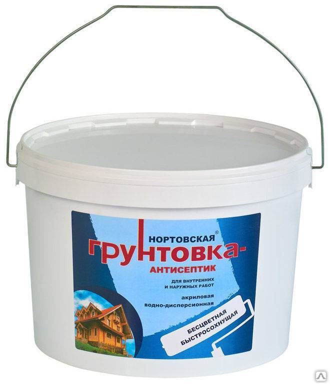 Грунтовка акриловая нортекс грунт