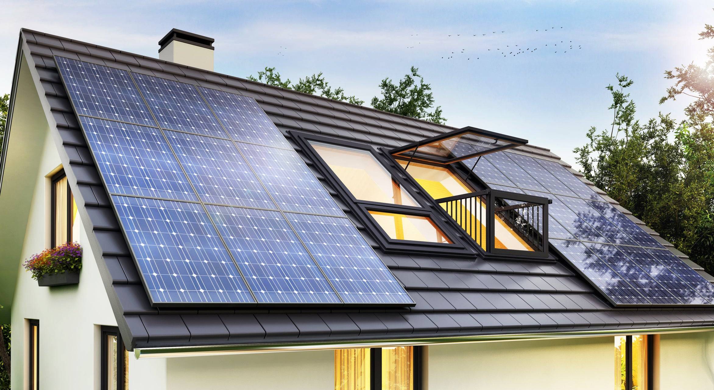 Солнечная панель Solar Roof