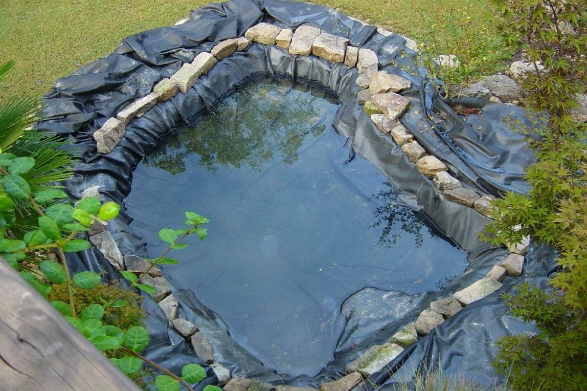 Пруд на даче своими руками - пошаговая инструкция, фото и видео