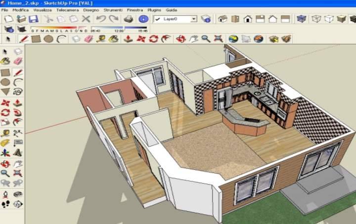 Виды плагинов sketchup для профессионалов проектирования дома: основные понятия и фото