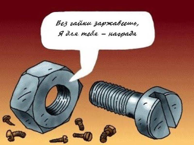 Общий обзор гаек и особенности их применения | цки