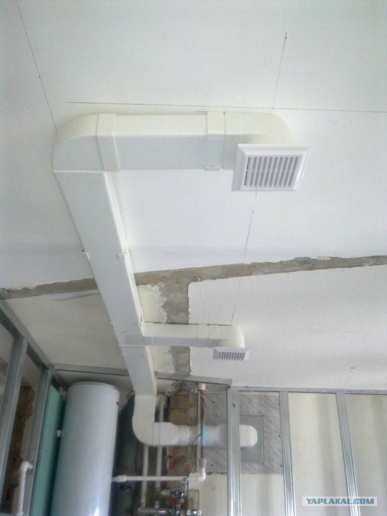 Вентиляция в натяжном потолке фото на кухне