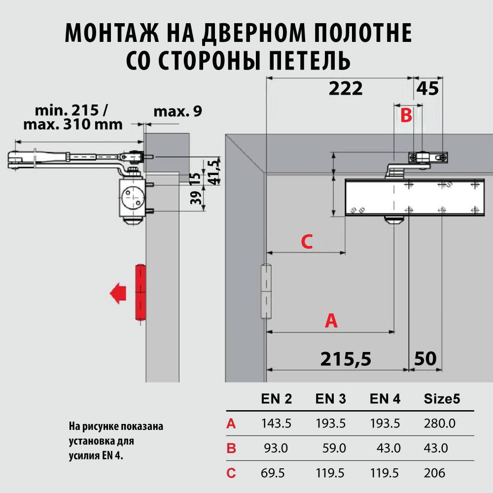 Как установить доводчик на пластиковую дверь своими руками: пошаговая видеоинструкция