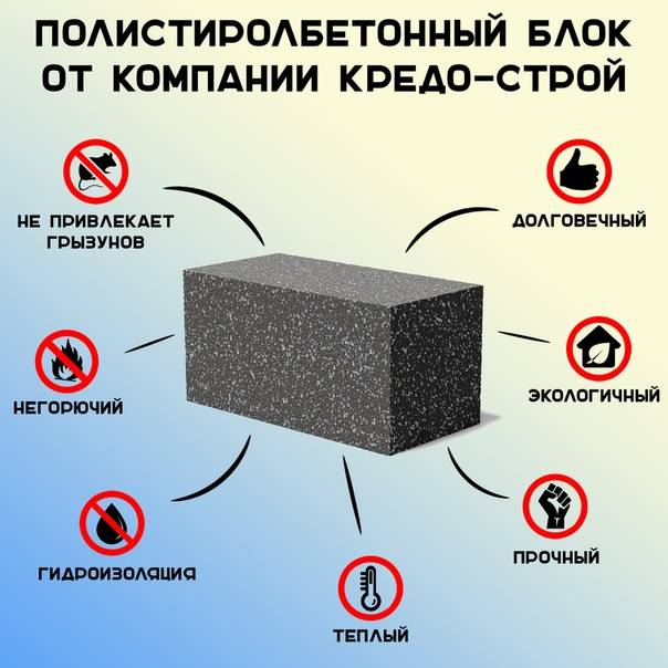 Пенополистиролбетонные блоки плюсы и минусы - дизайн и интерьер