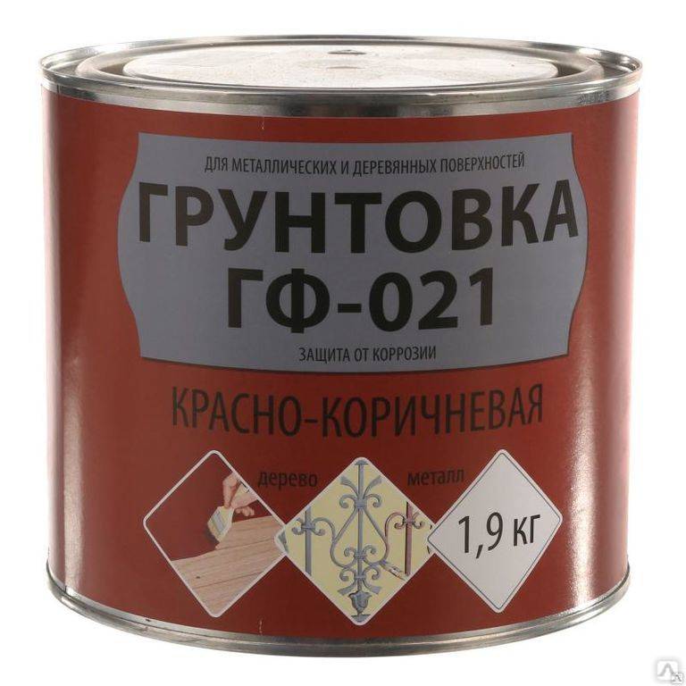 Обработка металла термостойкой грунтовкой