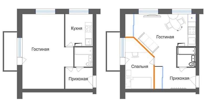 Согласование перепланировки кухни: как узаконить перенос в коридор или объединение с жилой комнатой?