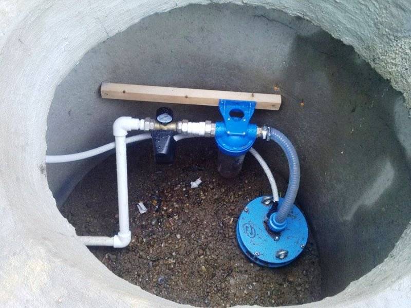 Водоснабжение частного дома из скважины - как провести воду (водопровод) на даче своими руками
