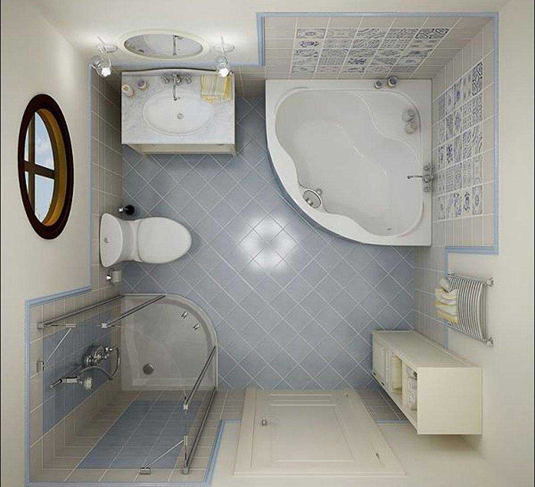 ванная комната 4х2 дизайн