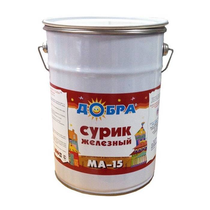 Краска ма-15: состав и технические характеристики, как использовать