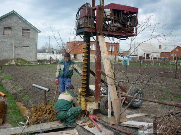 Делаем скважину своими руками. последовательность действий