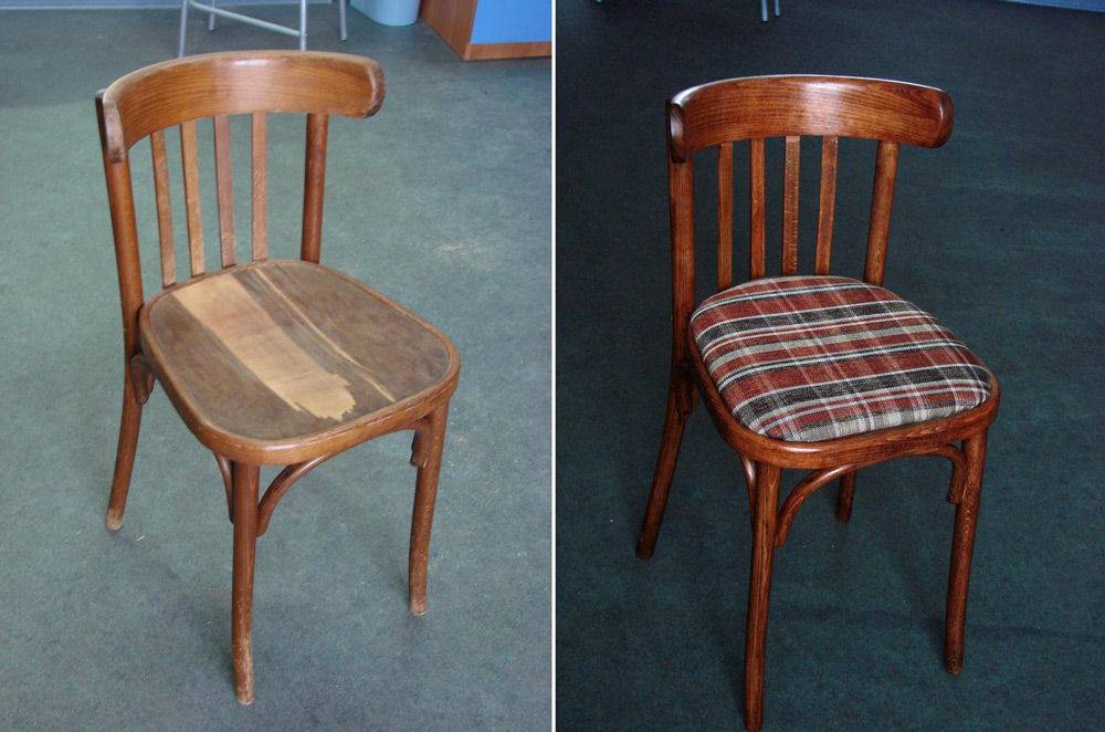 Реставрация стульев своими руками в домашних условиях