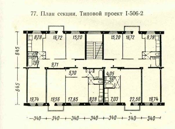 Какая бывает высота потолков в «хрущевках»?