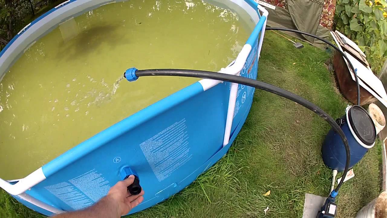 Очистка воды в бассейне своими руками | инструкция по уходу