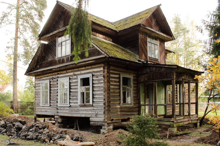 Как раньше строили деревянные дома в городах и деревнях на руси | вокруг света