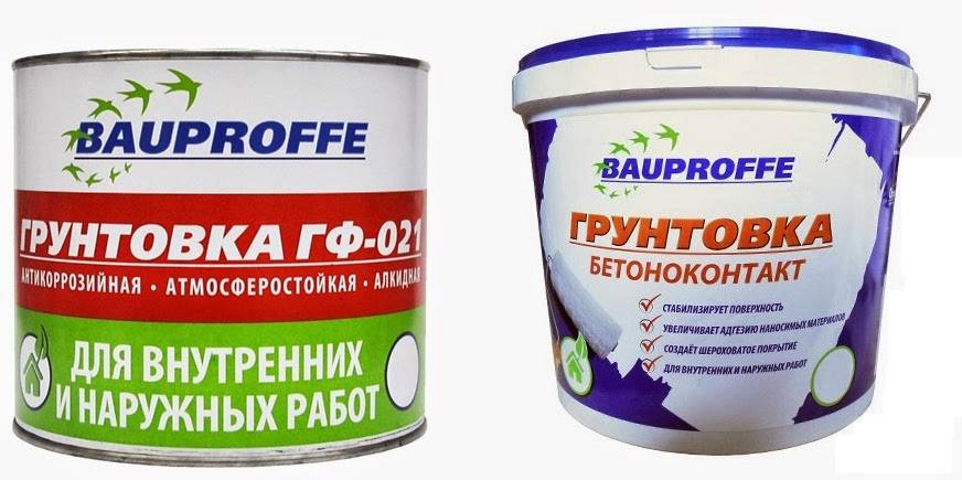 Грунтовка бетоноконтакт – как нанести состав правильно?