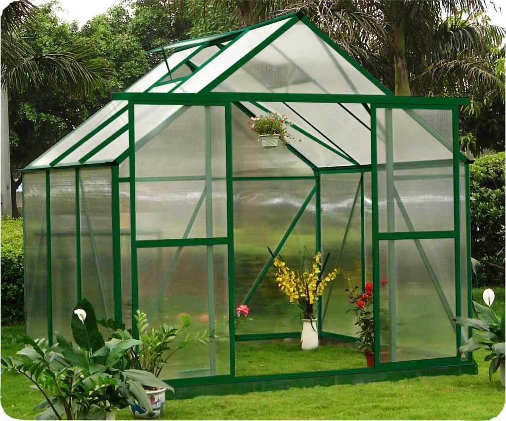 Теплица Greenhouse