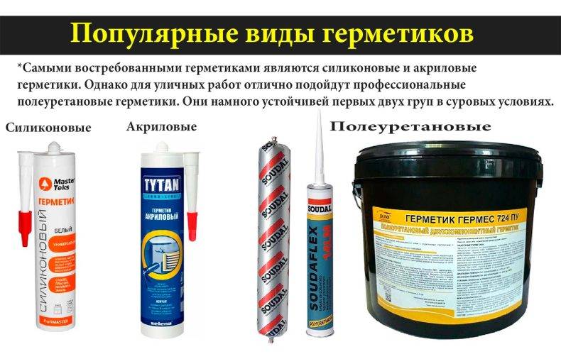 Бутиловый герметик: характеристики, применение и лучшие марки