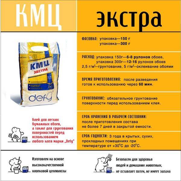 Как правильно подобрать клей для обоев: виды, выбор, секреты мастерства
