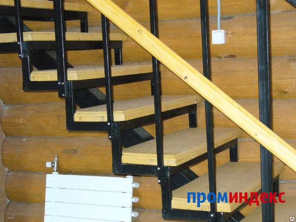 Деревянные лестницы на металлическом каркасе: плюсы и минусы - необходимые материалы и инструменты и фото