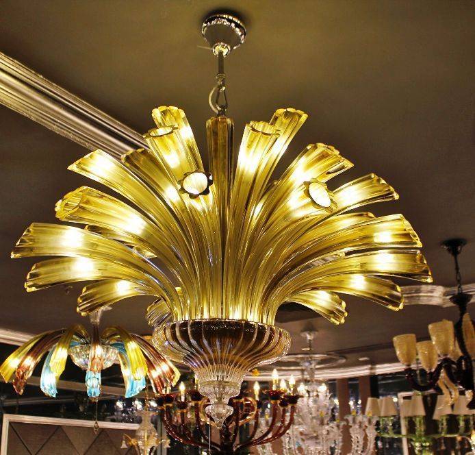 Люстры из муранского стекла (murano glass) | интернет-магазин epool.ru