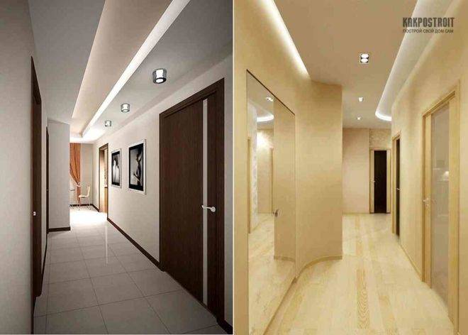 Освещение коридора: фото, идеи, советы дизайнеров