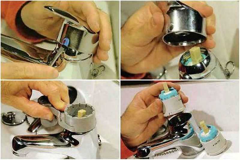 Как поменять прокладку в смесителе на кухне своими руками