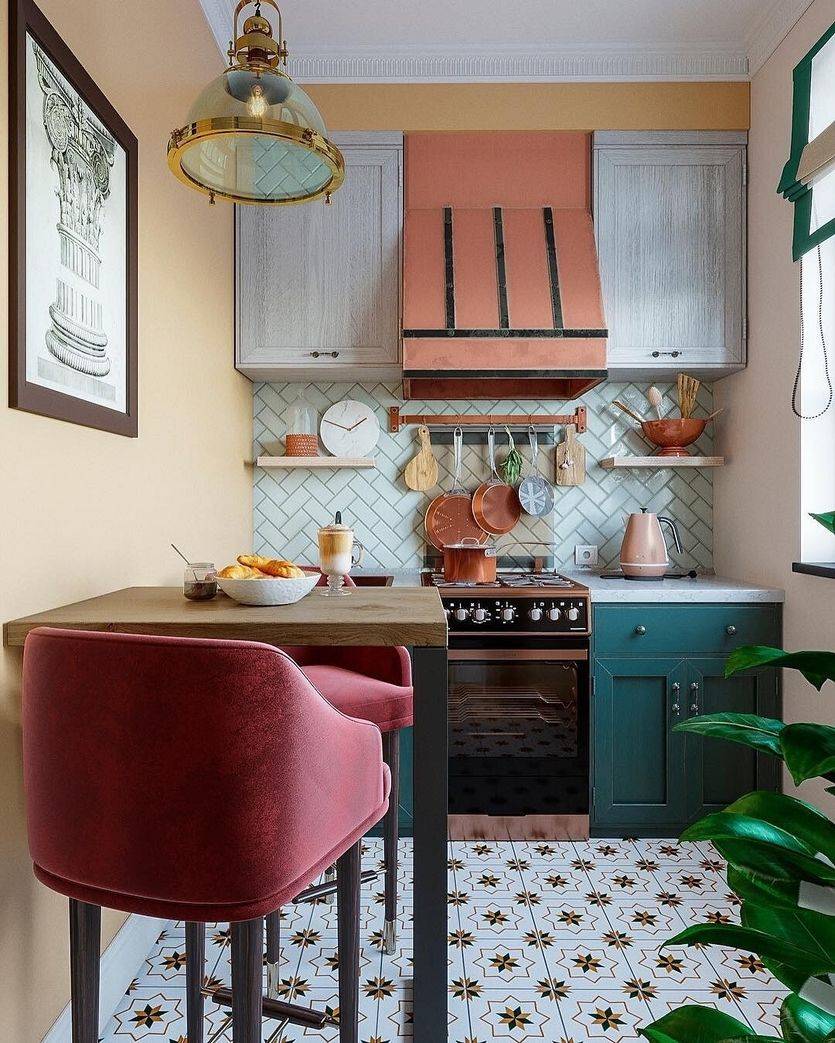 красивые маленькие кухни дизайн фото в квартире
