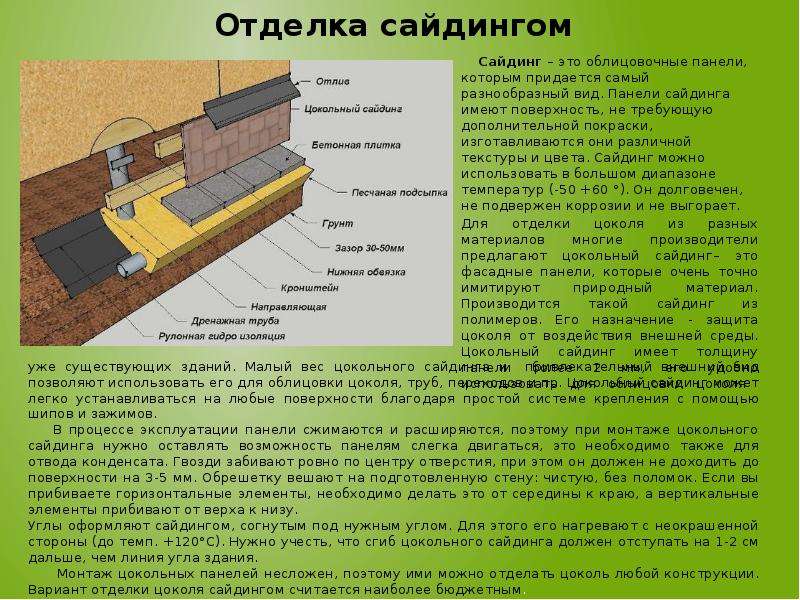 Как сделать цоколь вокруг дома своими руками: пошаговая инструкция, как правильно, дешево и красиво выложить вокруг фундамента частного здания, варианты кладки