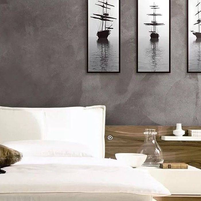 Этапы нанесения декоративной штукатурки decorazza seta