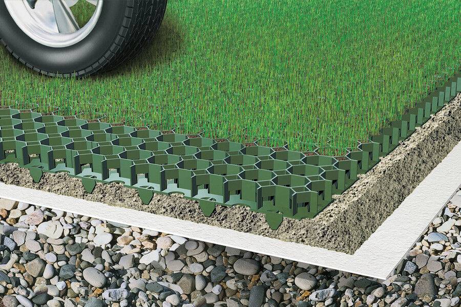 Пластиковая плитка и модульные покрытия для укладки садовых дорожек: материалы для создания и технология укладки