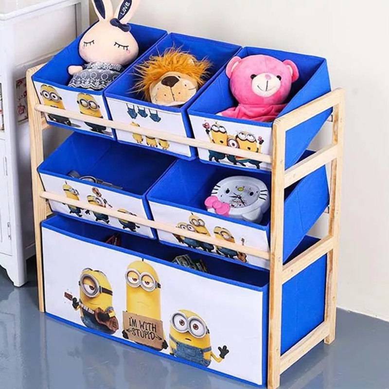 Корзина для игрушек своими руками из коробки