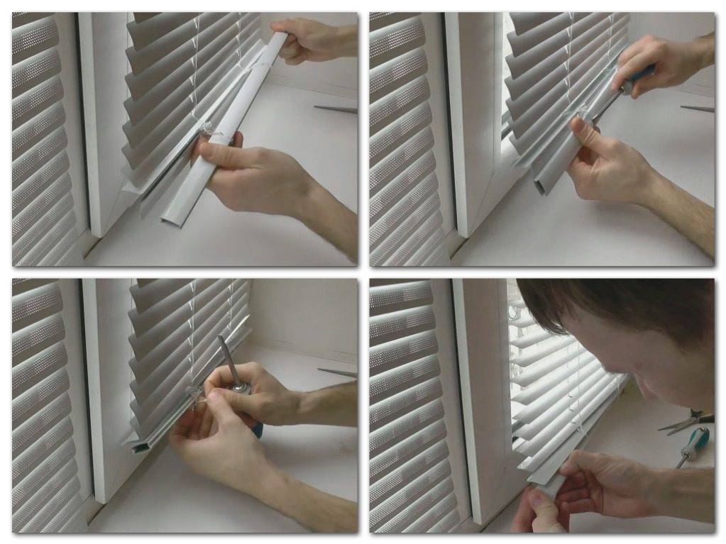 Как повесить рулонные шторы на пластиковые окна без сверления: все про монтаж и выбор изделий | видео