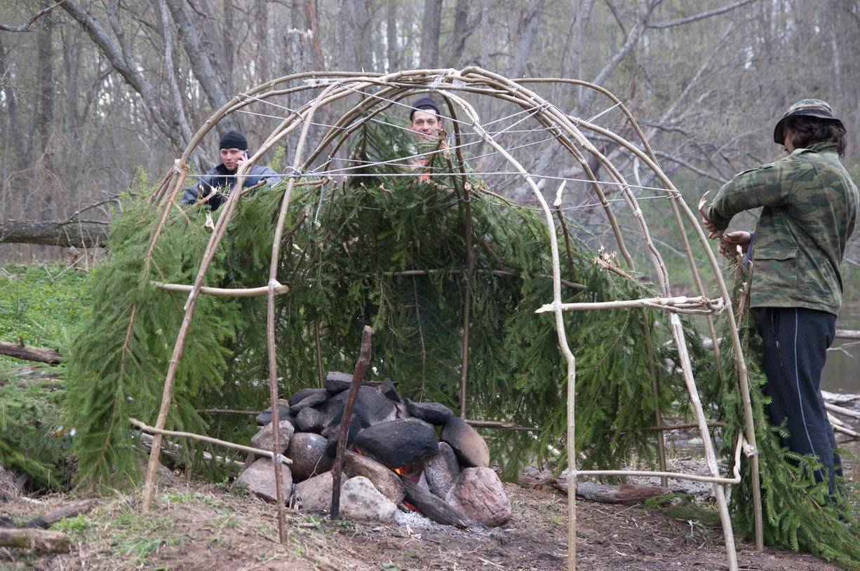 Походная баня своими руками: доступно и просто