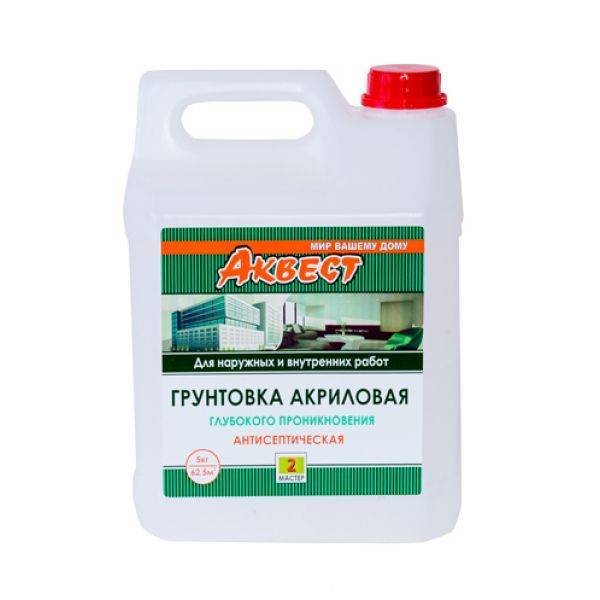 Акриловая грунтовка нортекс грунт  технические характеристики, состав и свойства - все про гипсокартон