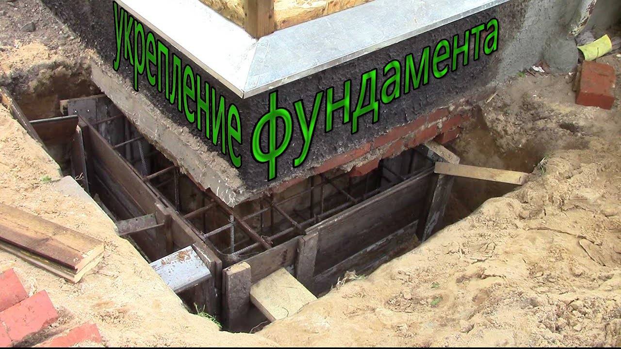 Что делать, если просел фундамент? руководство к действию.